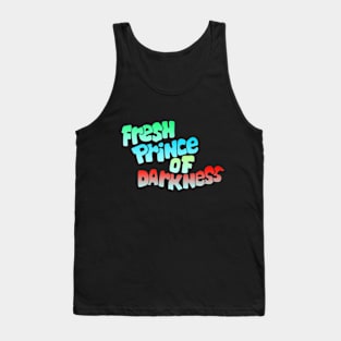 Fresh Prince of Darkness Tank Top